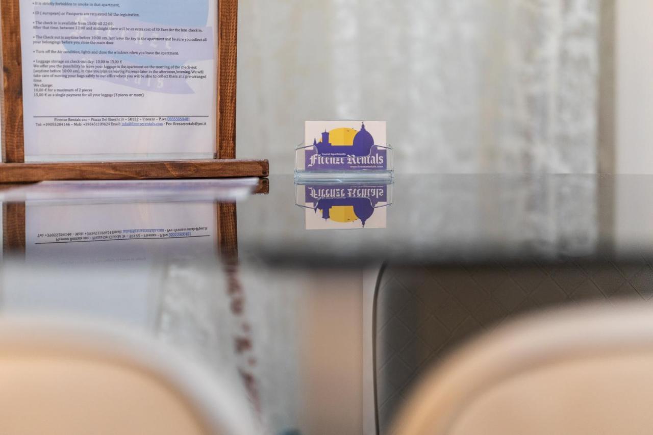 Firenze Rentals Ponte Vecchio Flat ภายนอก รูปภาพ