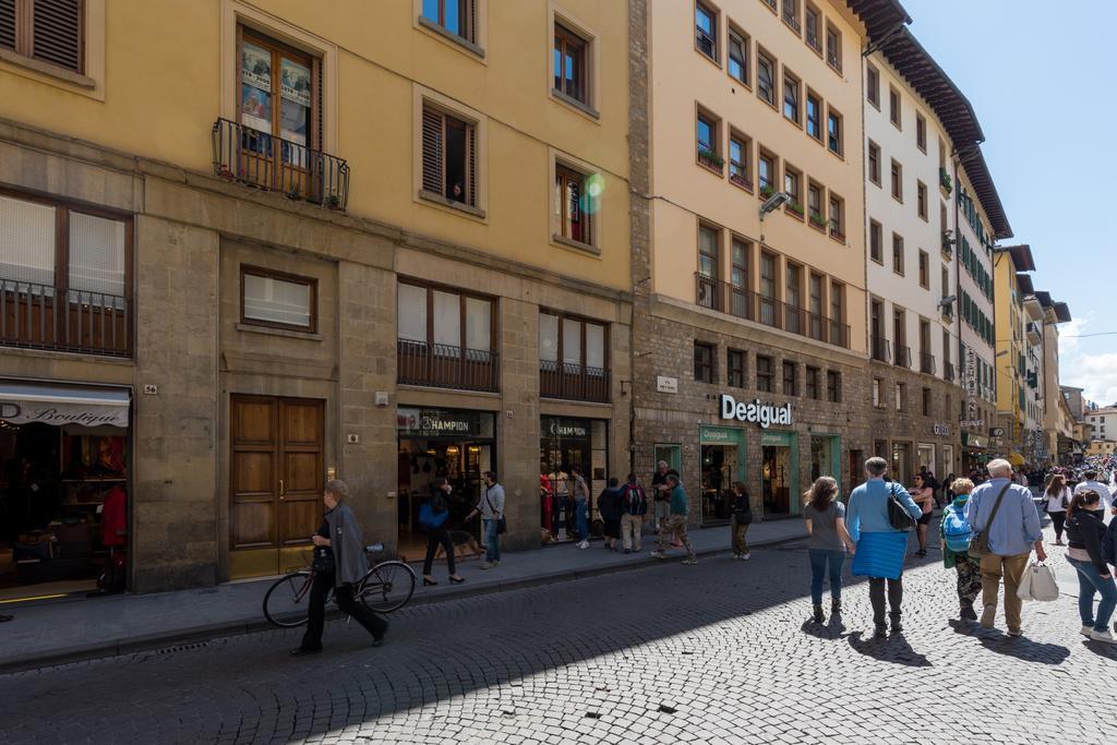 Firenze Rentals Ponte Vecchio Flat ภายนอก รูปภาพ
